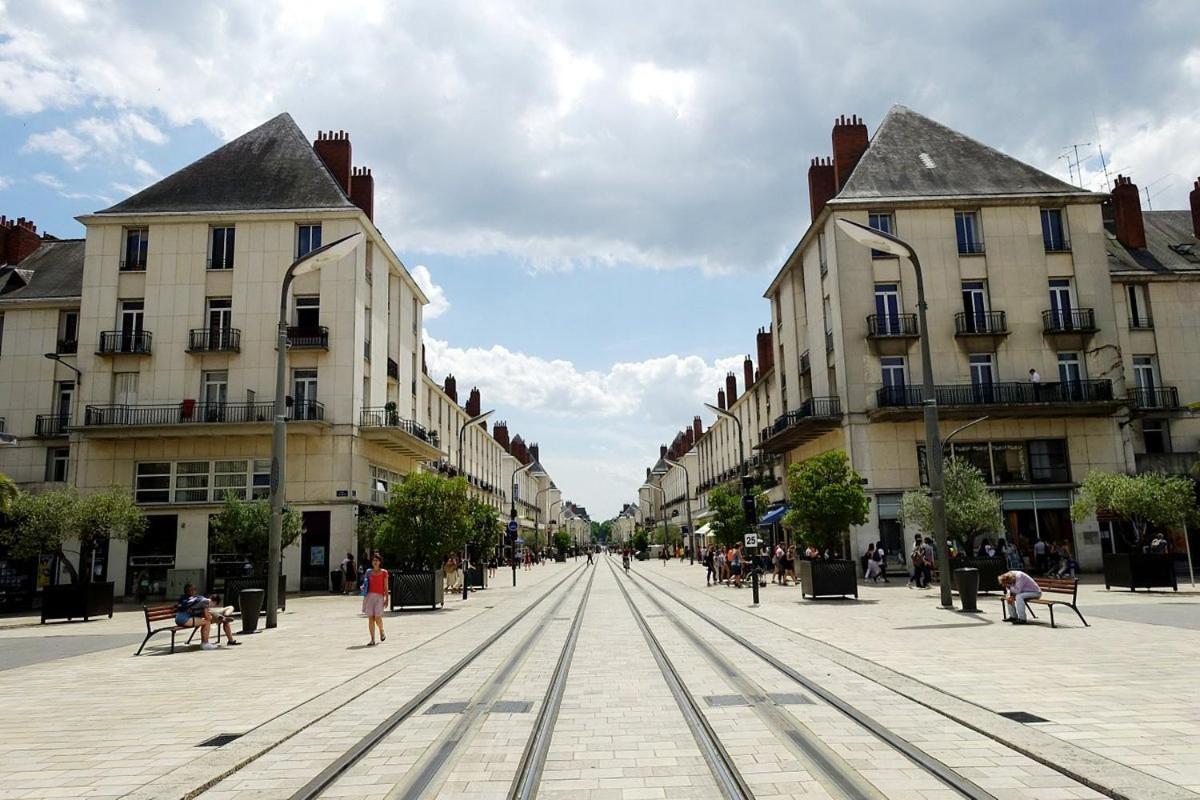 Le Briconnet / Proche Plumereau Apartment ตูร์ ภายนอก รูปภาพ